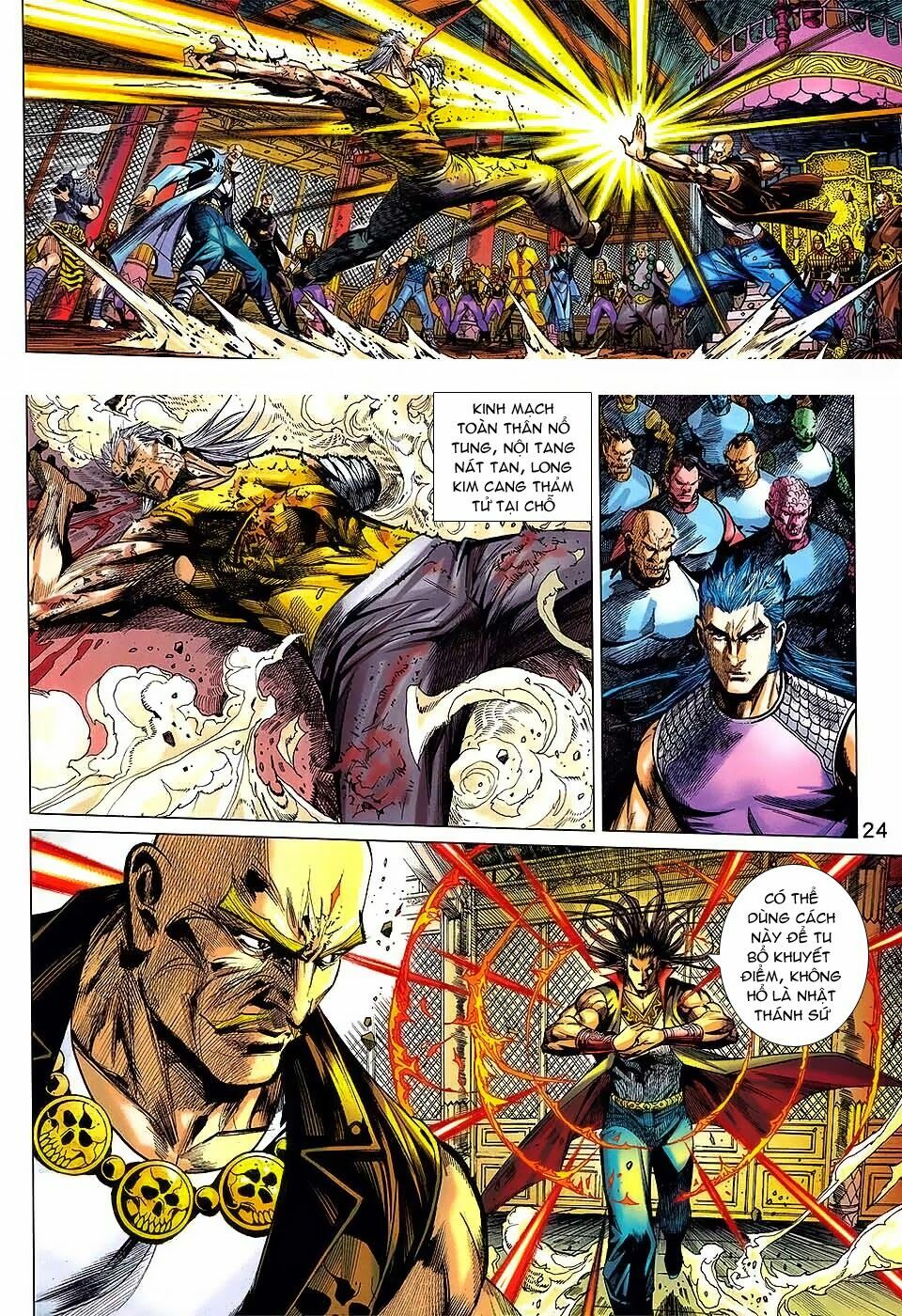 thạch hắc long truyện chapter 59 21