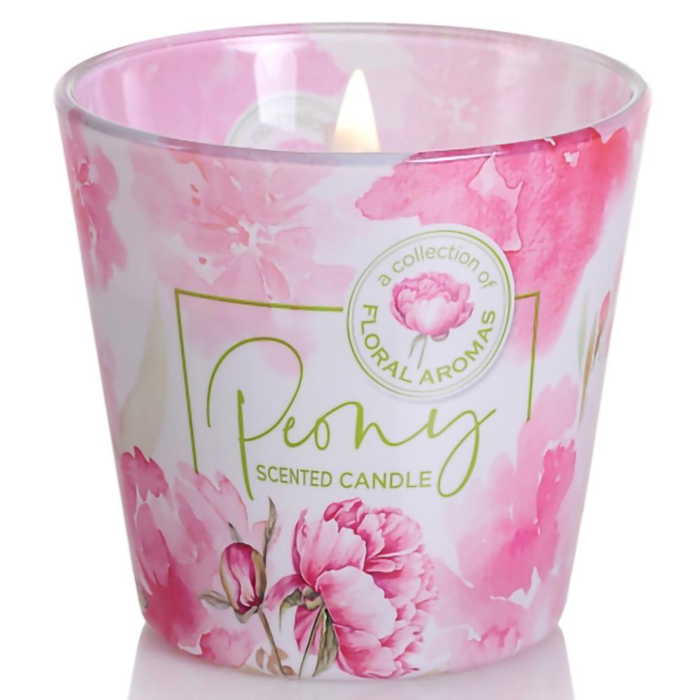 Ly nến thơm tinh dầu Bartek Peony 115g QT4842 - mẫu đơn hoàng gia, nến trang trí, thơm phòng, thư giãn, hỗ trợ khử mùi (giao mẫu ngẫu nhiên)