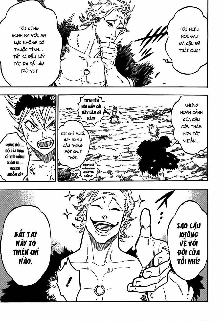 black clover - pháp sư không phép thuật chapter 95 3
