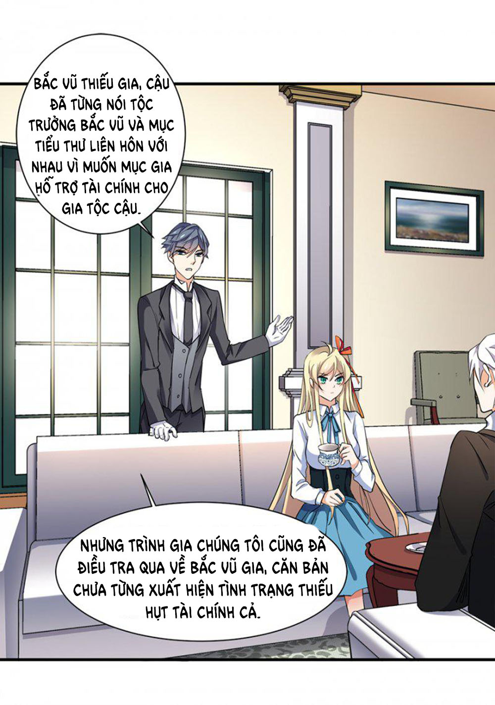 nhật ký dạy dỗ của gia tộc đáng yêu chapter 11 2