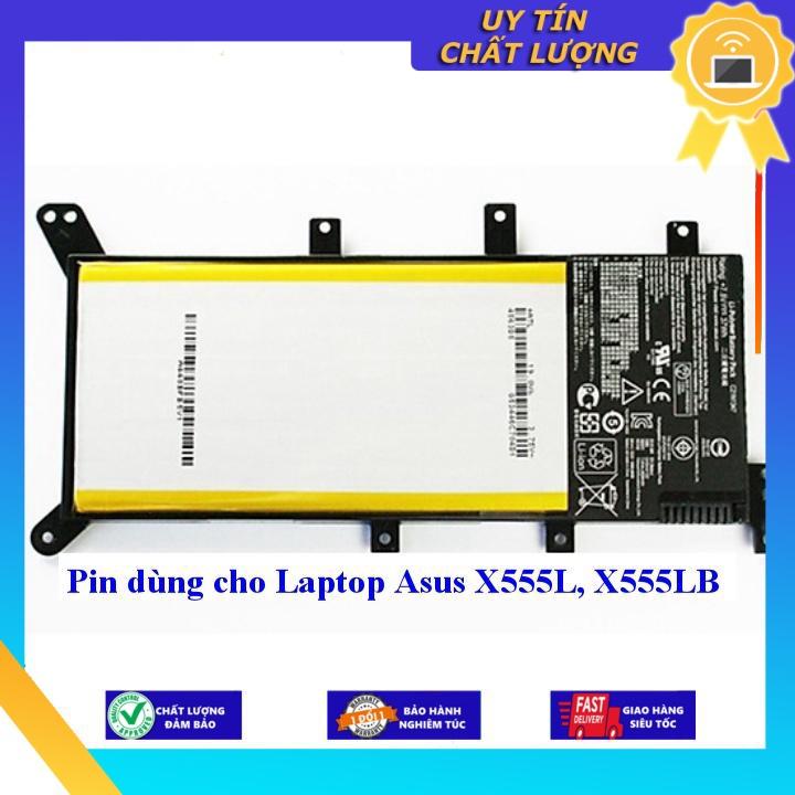 Pin dùng cho Laptop Asus X555L X555LB - Hàng Nhập Khẩu New Seal