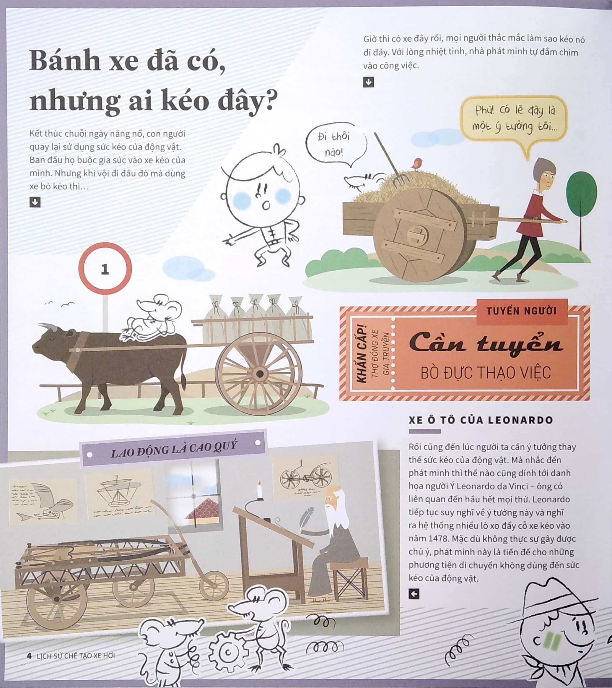 Lịch Sử Chế Tạo Xe Hơi