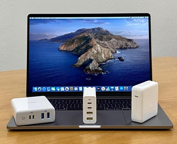 Sạc đa cổng HyperJuice GaN 100W Smallest 2 cổng USB-C + 2 cổng USB-A - HJ-GAN100 - hàng chính hãng