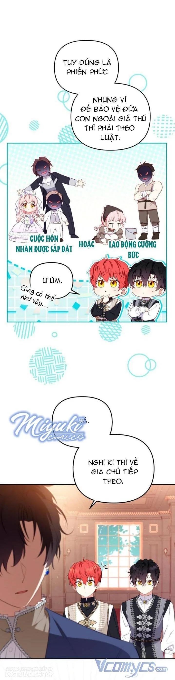 tôi được nuôi dưỡng bởi những kẻ phản diện chapter 37 52