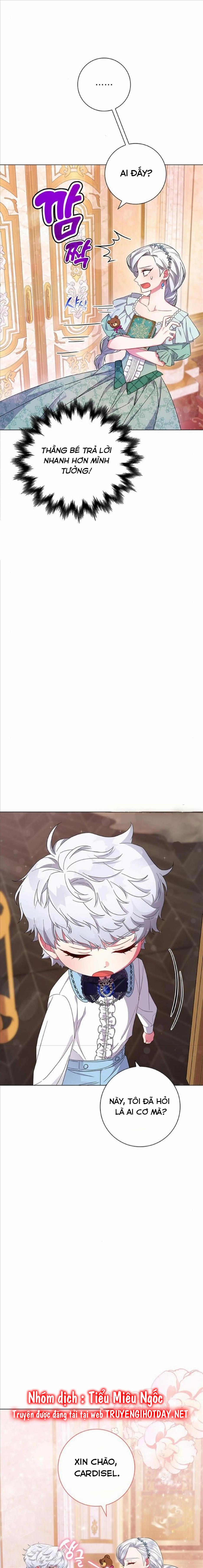 tôi trở thành mẹ của nam chính hoàn hảo chapter 3 17