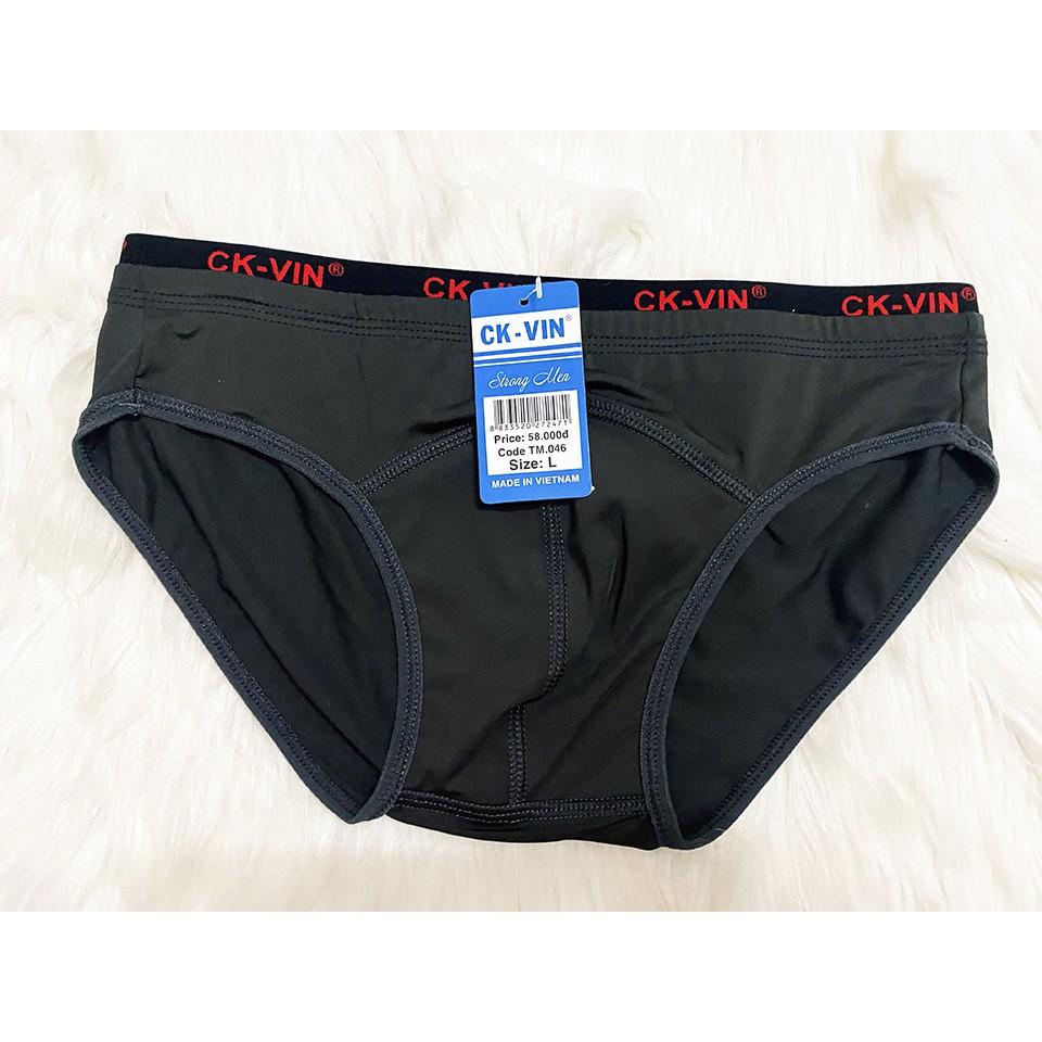 Quần xì nam tam giác lưng nhỏ,quần lót nam thun lạnh cao cấp co giãn 4 chiều thoáng mát