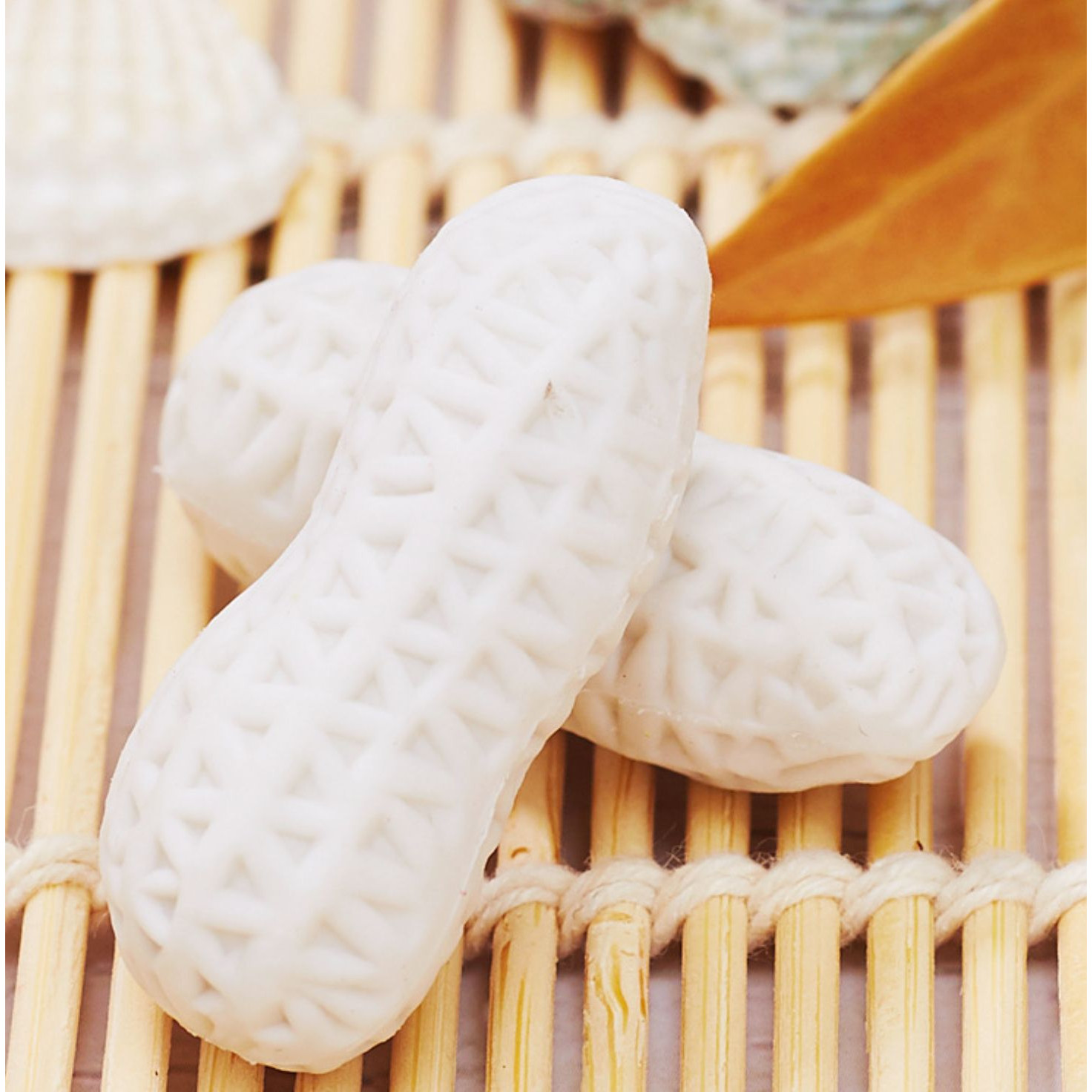 Cục Tẩy Hình Củ Lạc Siêu Độc Đáo - Văn Phòng Phẩm Cho Bé