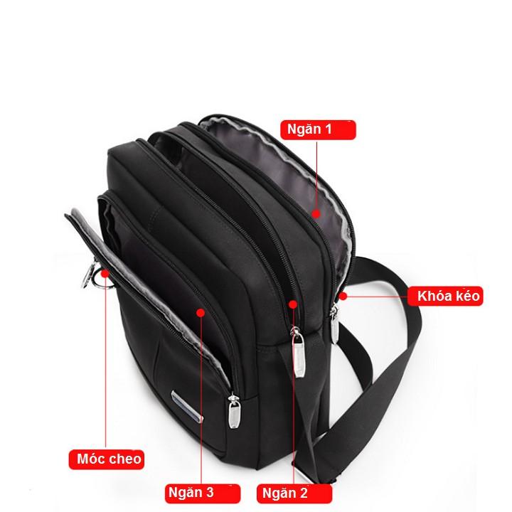 TÚI ĐEO CHÉO, ĐEO VAI NAM NỮ BỀN ĐẸP TC18
