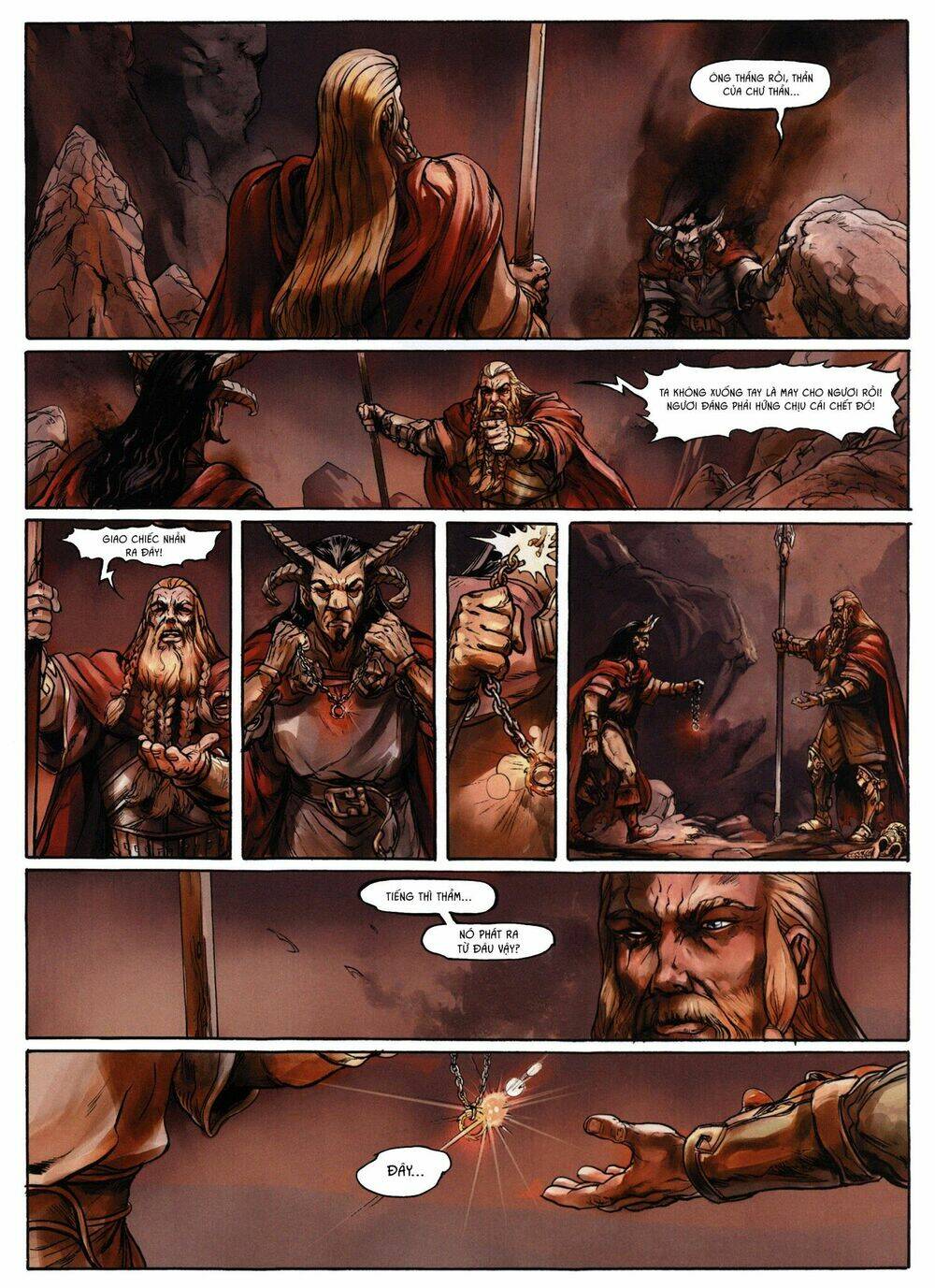 twilight of the gods - hoàng hôn của chư thần chapter 3 8