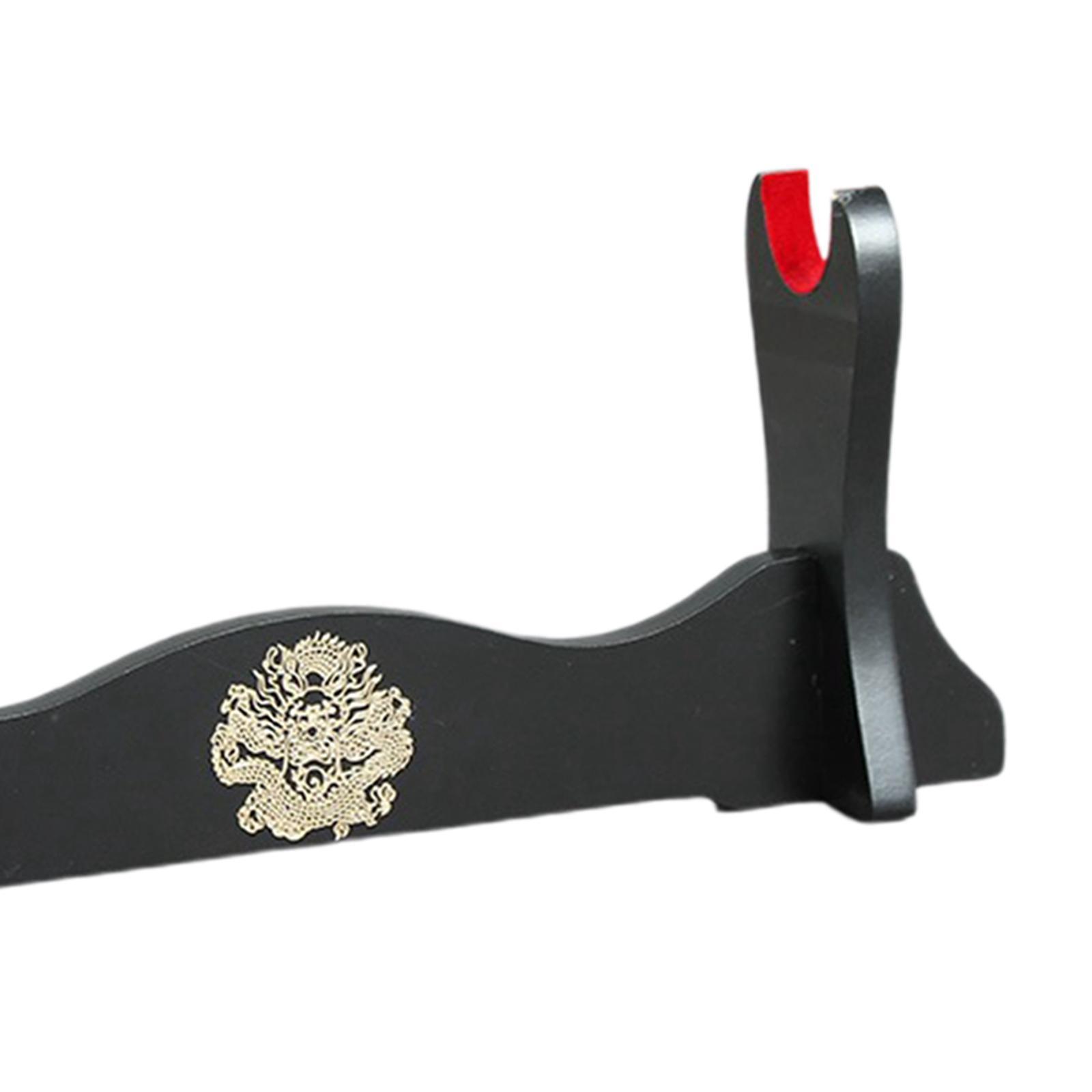Samurai Stand Horizontal Bracket Display for Wakizashi Flute Dojo