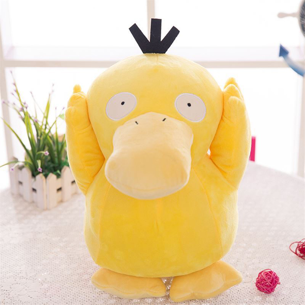 Gấu Bông Pokemon Psyduck – Vịt Bối Rối (30 Cm) Gb122 (Tặng 1 Miếng Che Mắt Đi Ngủ Gấu Trúc Panda)