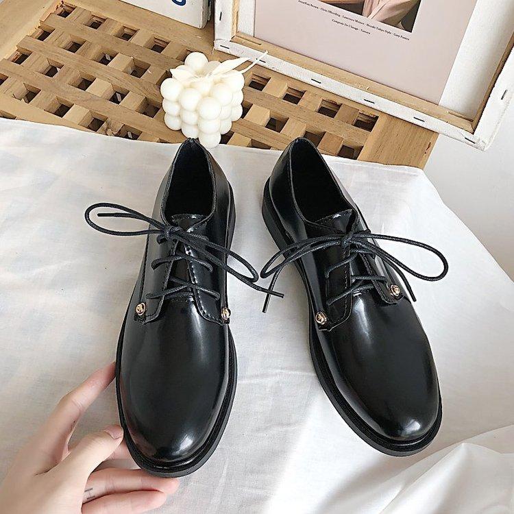 Giày Thời Trang Phong Cách Retro Cá Tính