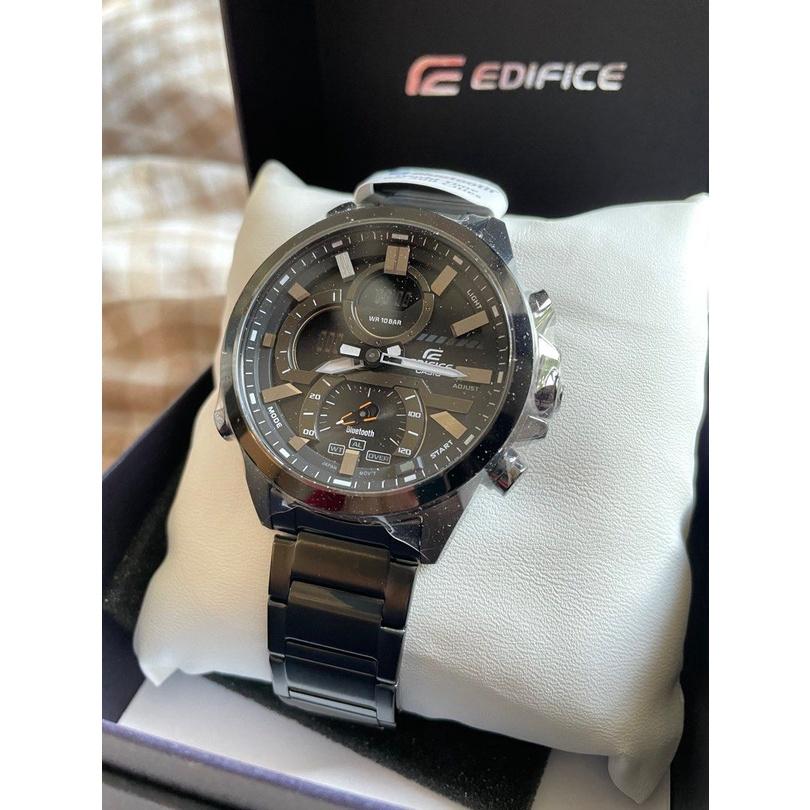 Đồng Hồ Nam Dây Thép Casio Edifice ECB-30DC-1A Chính Hãng | ECB-30DC-1ADF BLUETOOTH