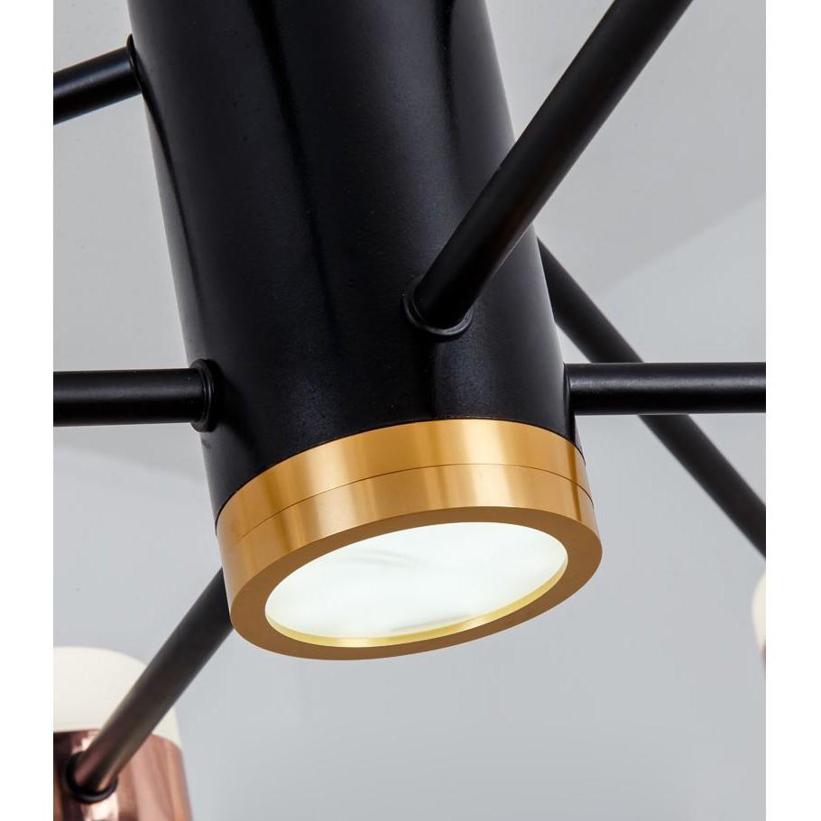 Đèn chùm BALIAN 12 tay 3 màu ánh sáng độc đáo trang trí nội thất hiện đại sang trọng