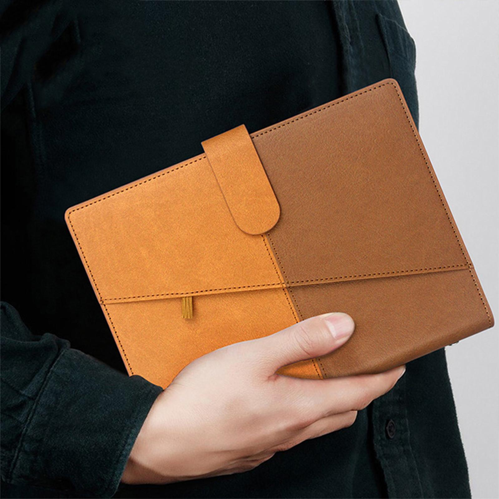 2pcs PU Leather Erasable Notebook with Pen Smart for Journal Business