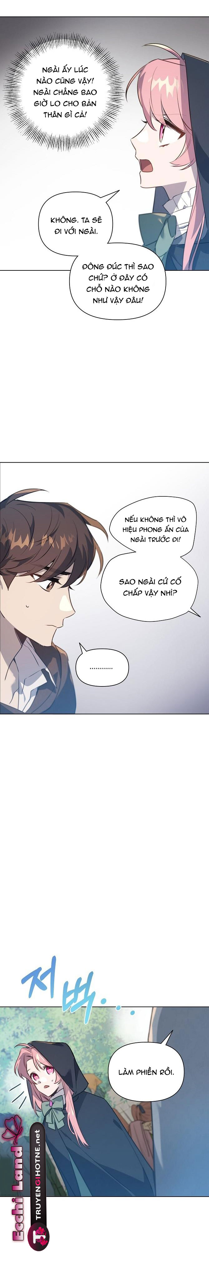 Adelia: Đóa Hoa Xiềng Xích chapter 21.2 - Trang 16