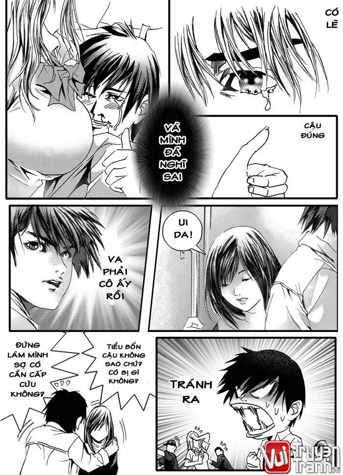 mê cung la mã chapter 5 18