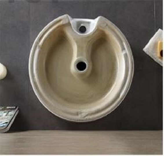 Chậu Lavabo Đặt Bàn Đá Cao Cấp COLLCO CL-8407