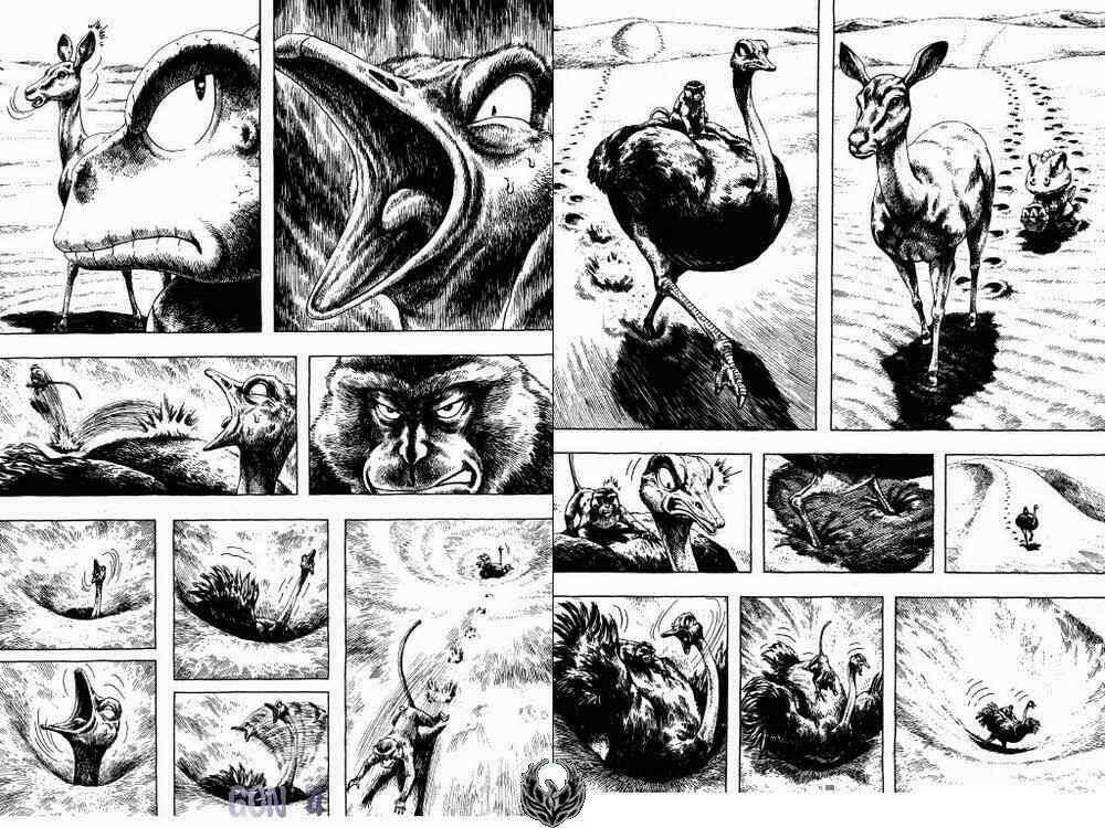 gon - khủng long siêu quậy chapter 14 6