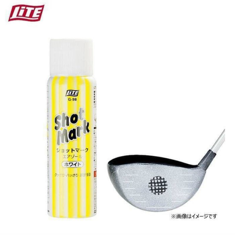 Bình Xịt mặt gậy golf Shot Mark