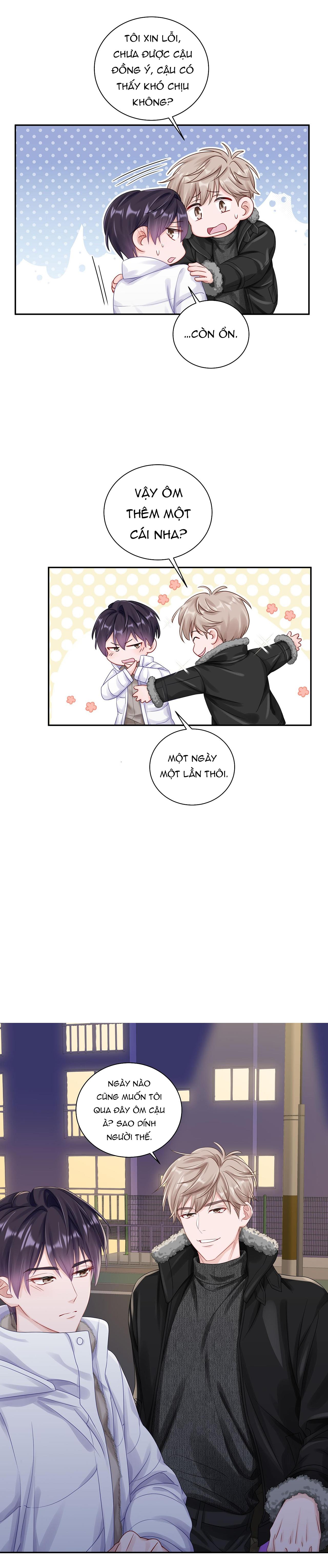 để ý tôi một chút đi mà chapter 38 3