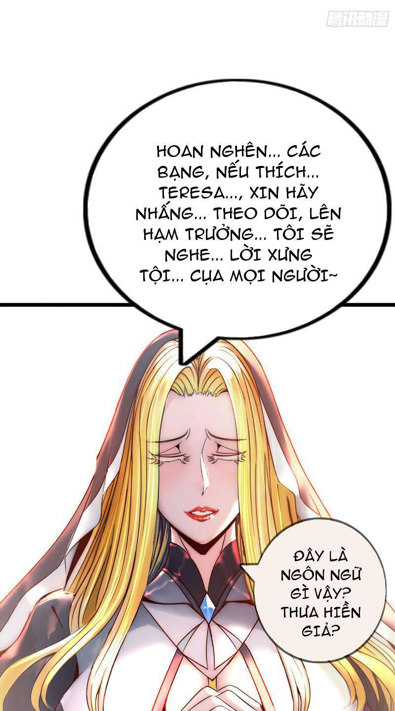 phát sóng trực tiếp, ta cầu hôn với nữ quỷ, vậy mà nàng lại đồng ý! chapter 25 60