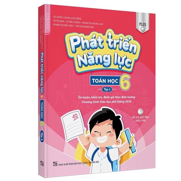 Phát Triển Năng Lực Toán Học 6 - Tập 1