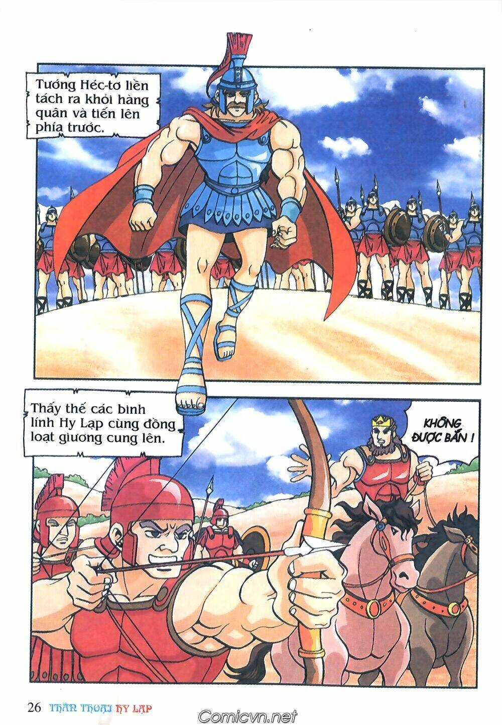 thần thoại hy lạp màu chapter 57 25