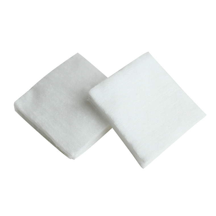 Khăn Bông gòn cắt miếng 10cm x 10cm 500 gam  dùng thay khăn cotton