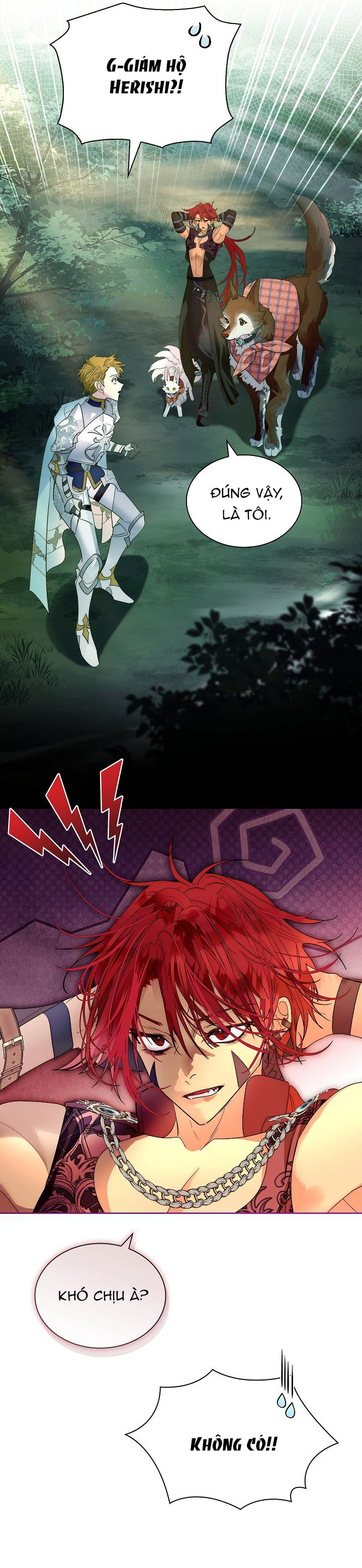 Tôi Đã Nuôi Hồ Ly Sai Cách Rồi chapter 39.1 28