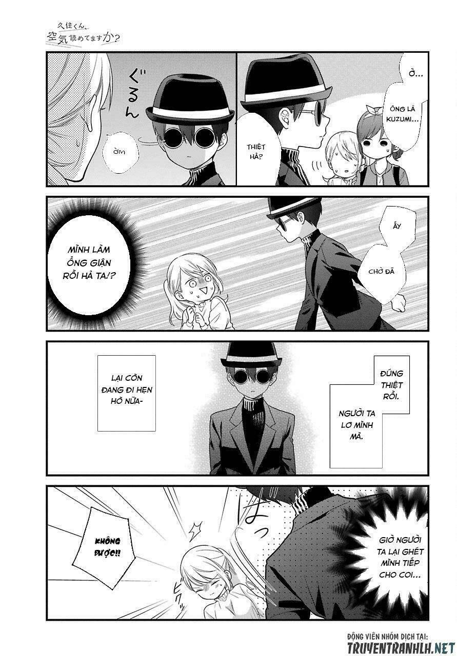 kusumi-kun, kuuki yometemasu ka? chapter 40 19