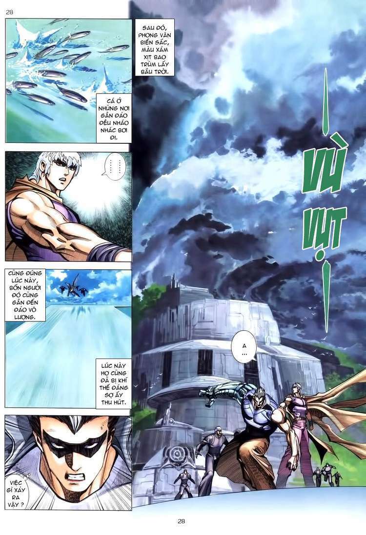 võ thần chapter 199 27