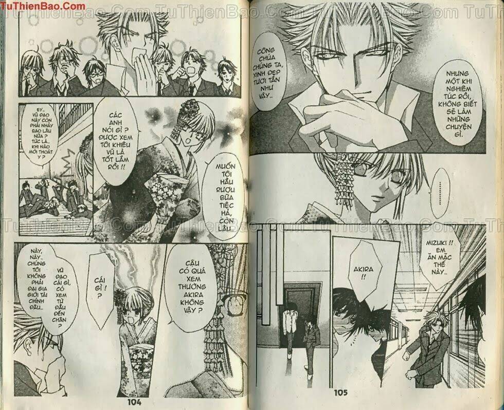 mối tình hoa hồng xanh chapter 5 51