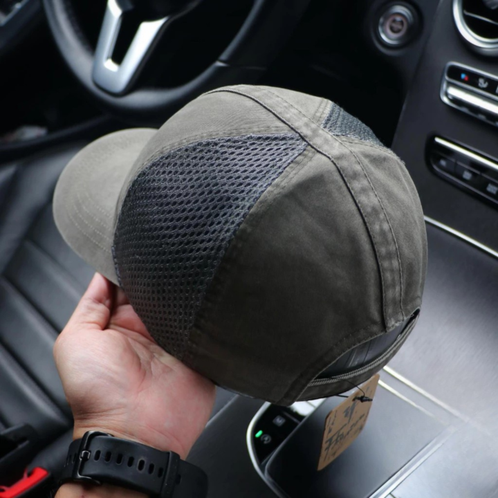 Nón kết, mũ lưỡi trai chữ Classic phối vải kaki form chuẩn thời trang đường phố siêu đẹp (Ảnh thật)