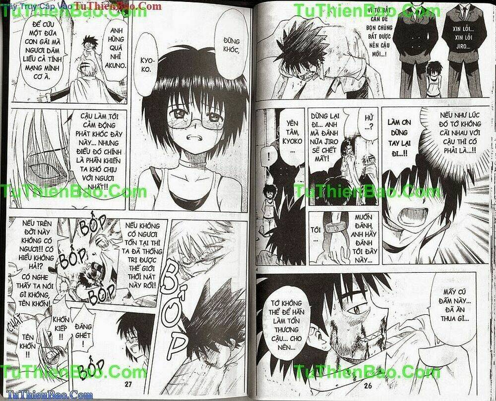 akuno của tôi chapter 14 13