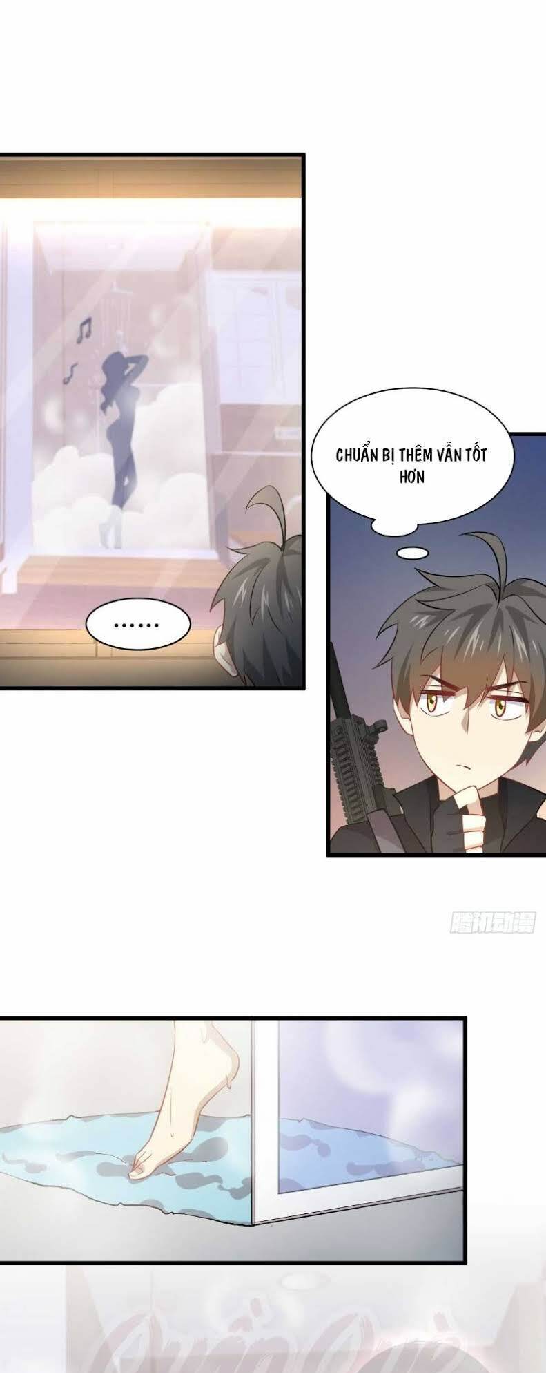 xuyên không vào thế giới nữ cường chapter 88 23