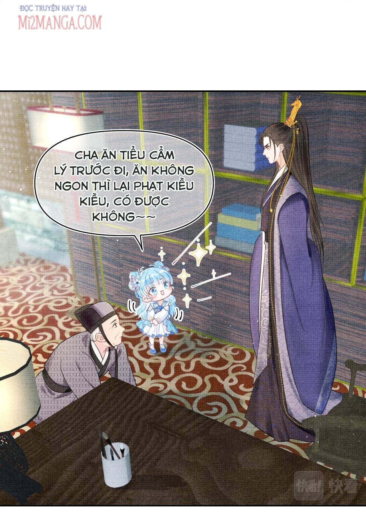 nhóc con giao nhân ba tuổi rồi chapter 8 2