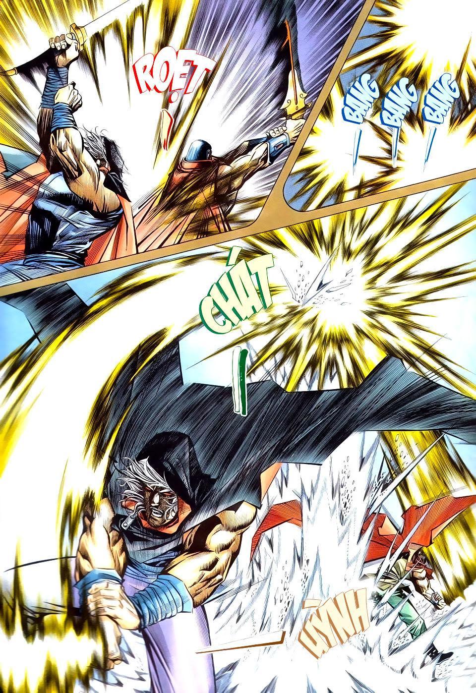 bá đao chapter 201 12