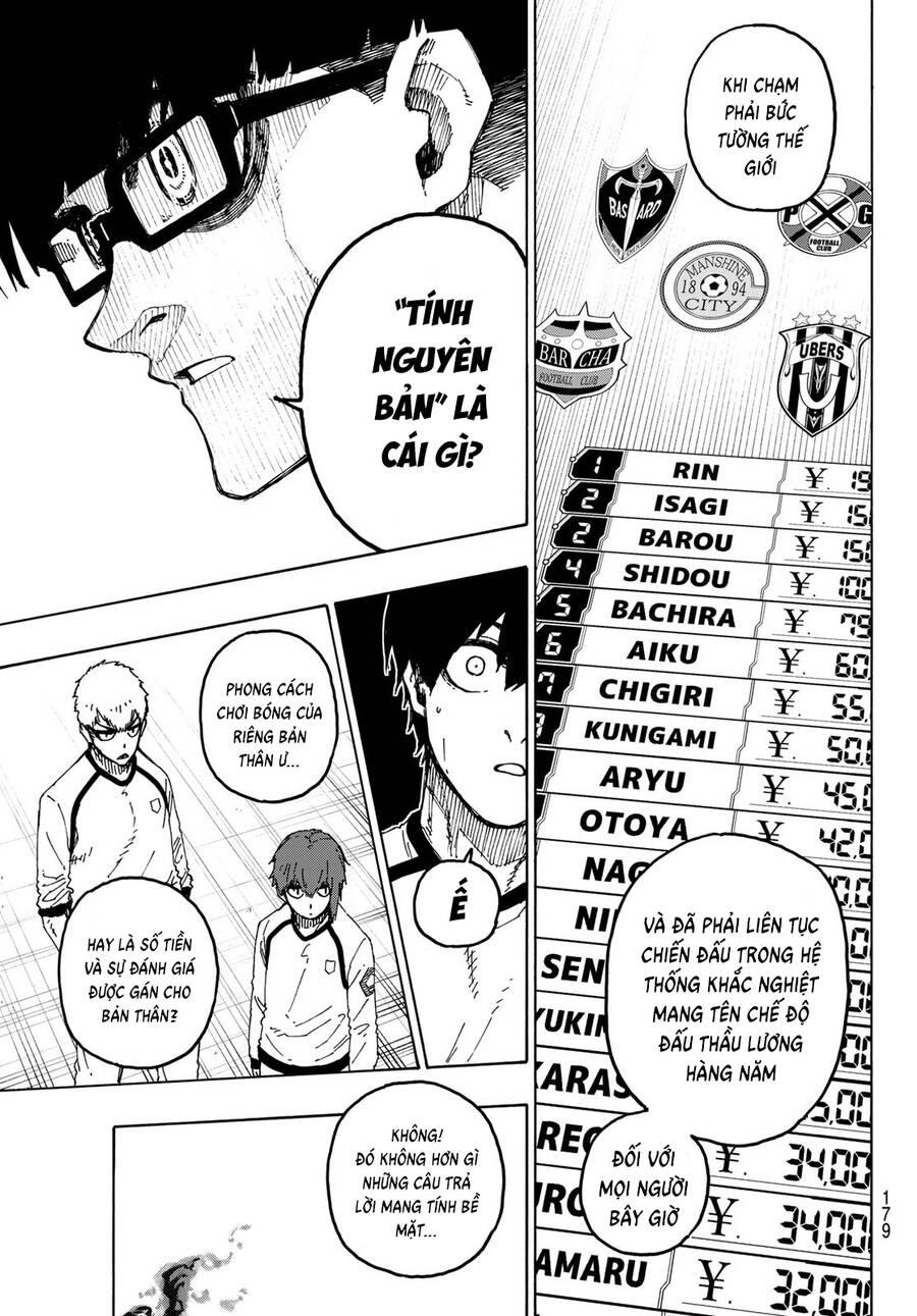 thiên tài bóng đá, tiền đạo số 1 chapter 247 14