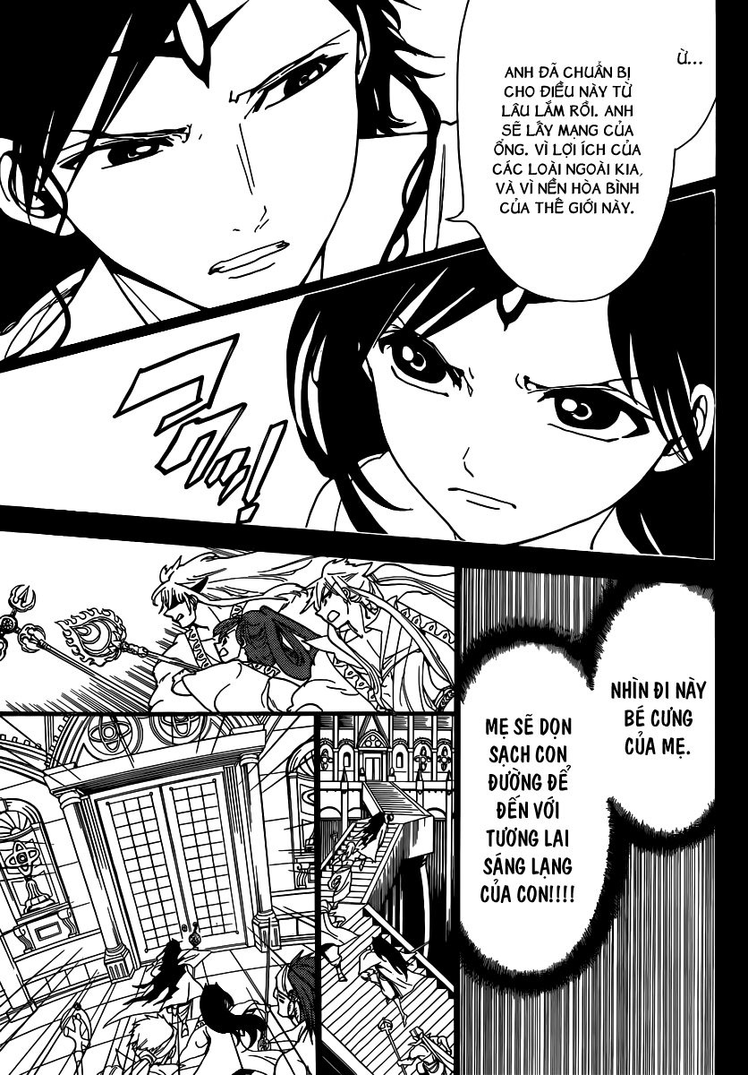 magi - the labyrinth of magic chapter 228 7