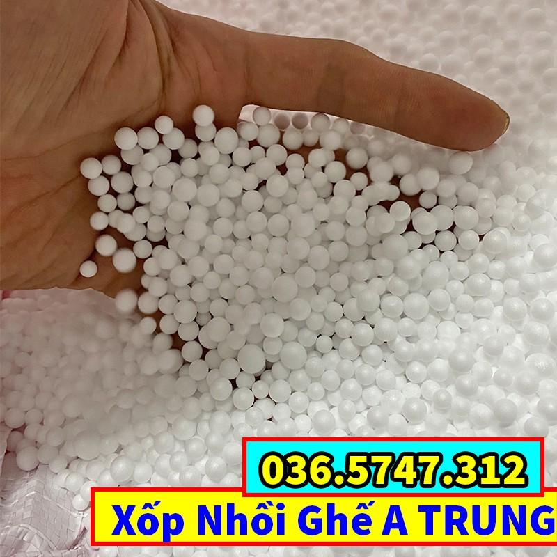 Hạt Xốp Trắng Dùng Để Nhồi Gối Ngủ,Nhồi Ghế Lười,Trang Trí Hộp Qua