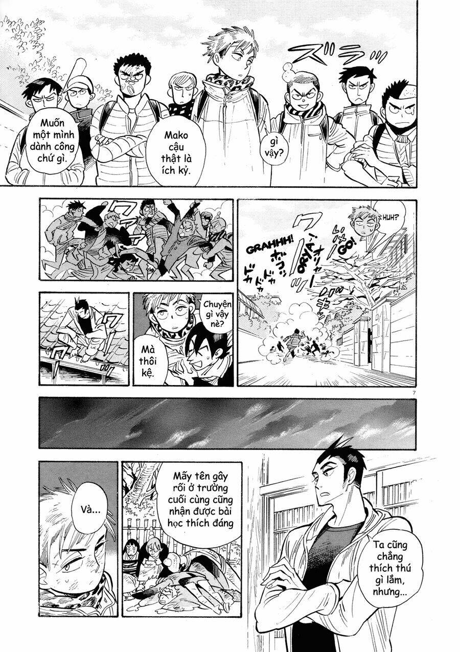 ran to haiiro no sekai chapter 38.5 9