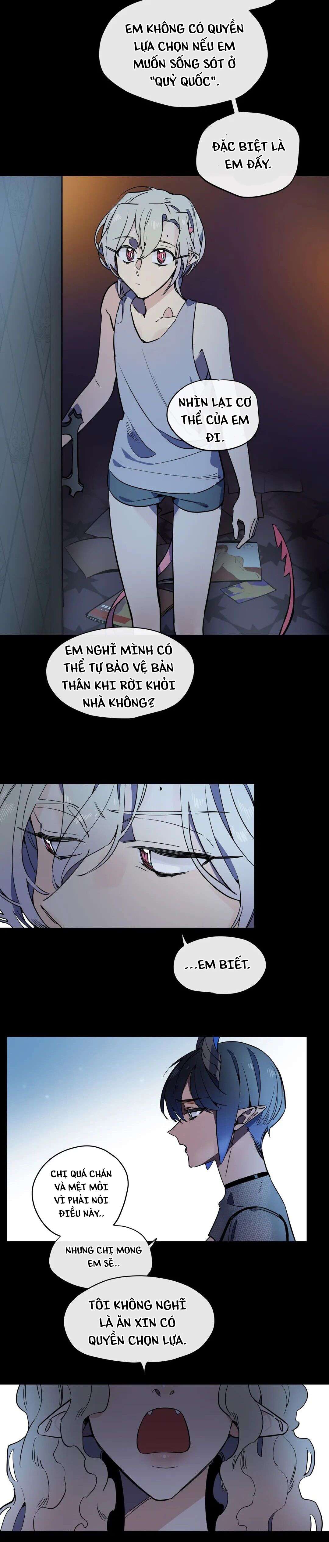 quán café tình nhân chapter 18 11