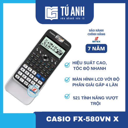 Máy Tính Casio FX 580 VN X