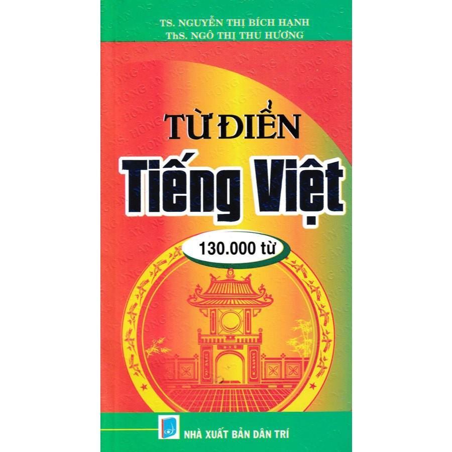 Sách - Từ Điển Tiếng Việt - 130000 Từ - Hồng Ân