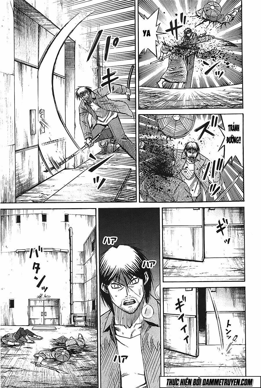 đảo ma cà rồng chapter 354 15