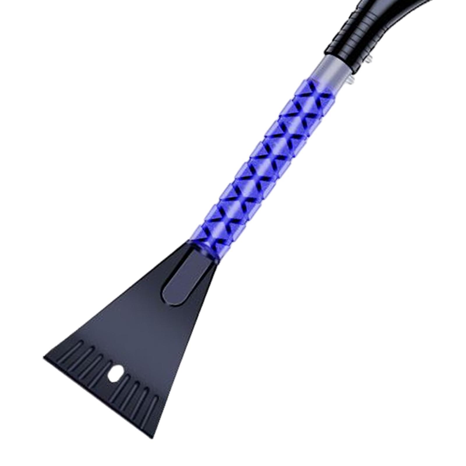 Car Snow Remover Aluminum Extendable with Grip Remover Set for Car Windshield