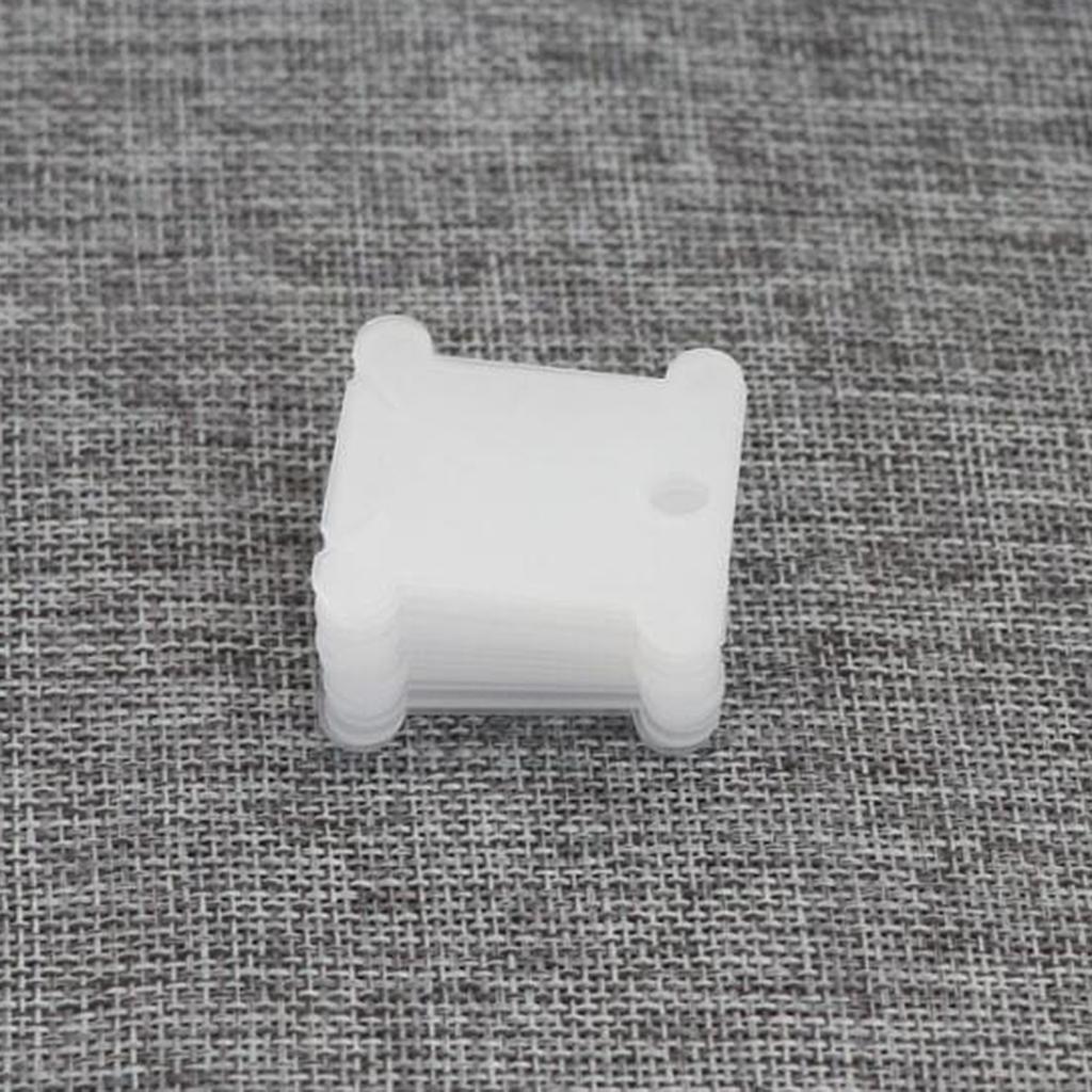 240x Embroidery Thread Bobbins Sewing Winding Thread String Organizer Holder Lot