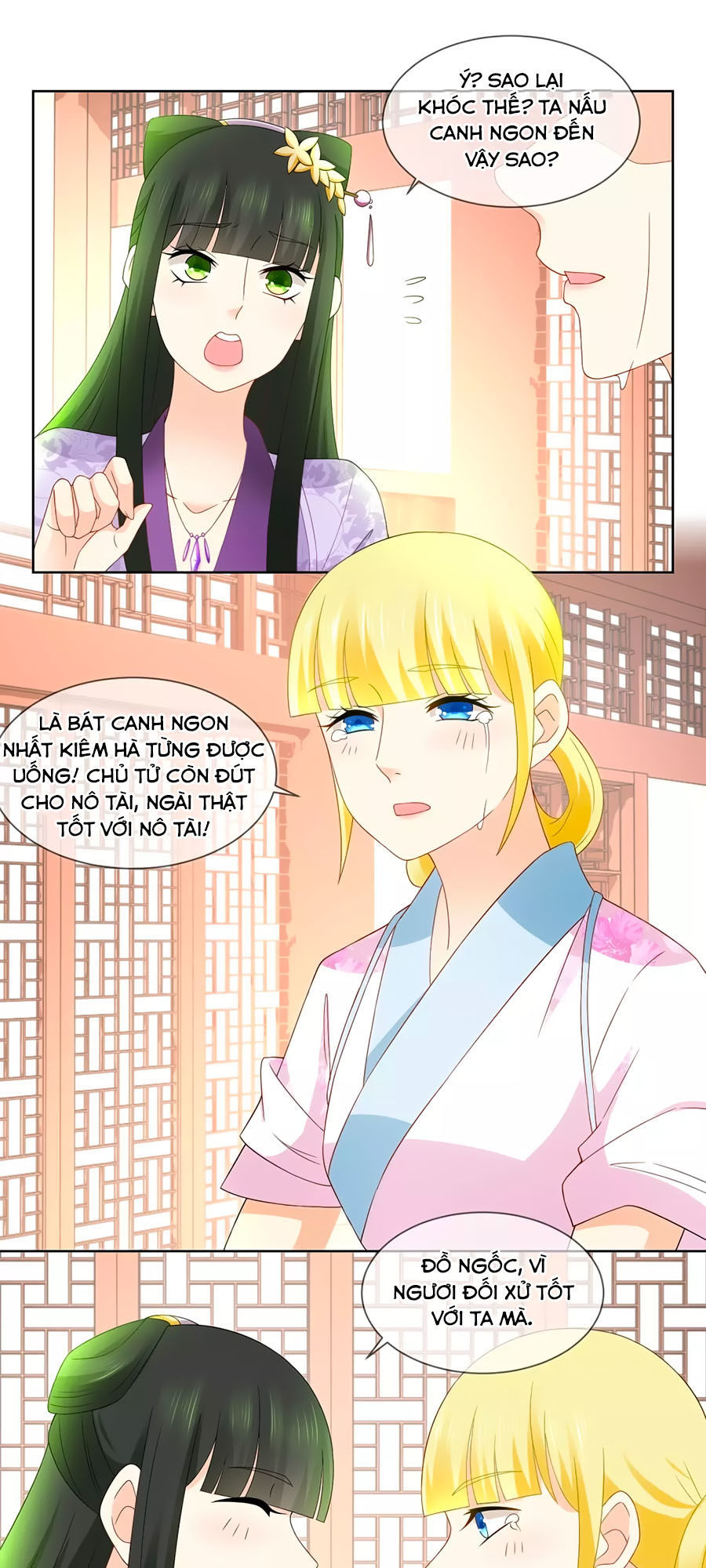 trù nương hoàng hậu chapter 46 19