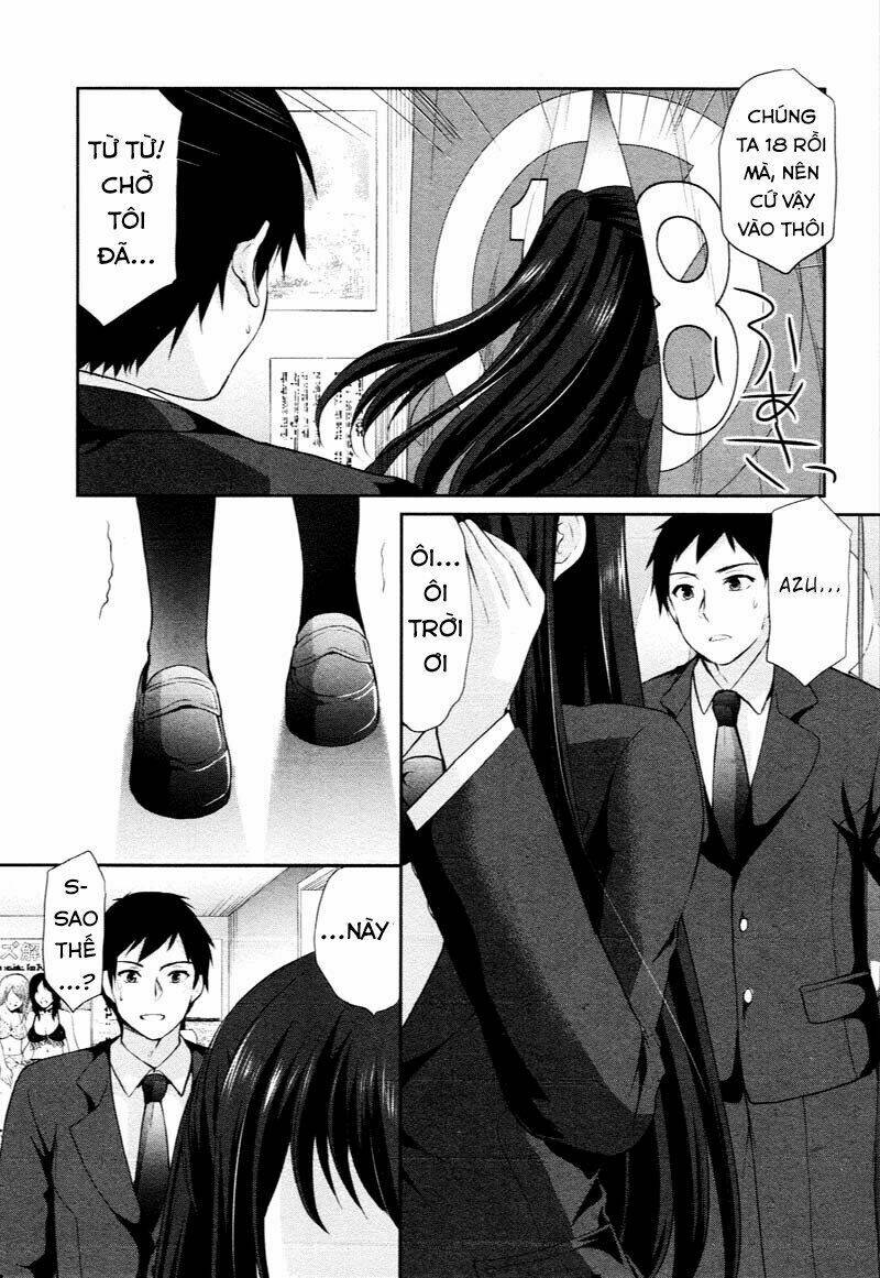 yuutousei to himitsu no oshigoto chapter 1 29